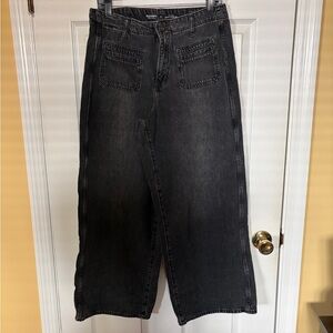 Old Navy High Rise Baggy Wide Leg Jeans
